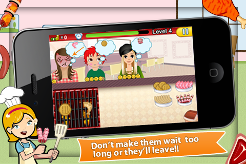 Screenshot iBarbecue Screenshot iBarbecue